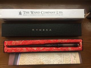 Kymera Magic Wand - The Wand Co.  Designed In England Box & Instructions