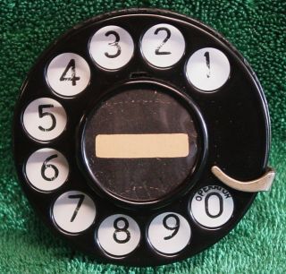 Western Electric Type 4h Telephone Dial