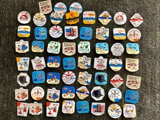 Ventnor - Margate Jersey Beach Tags - Badges Pick Your Year 1990 - 2015