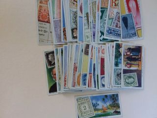 Ardath Tobacco Co.  Ltd Cards Set Of 50 Cards " Stamps Rare And Interesting " Hawaii