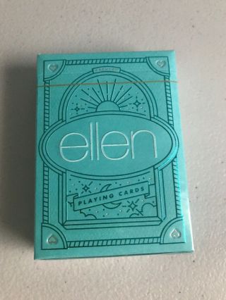 Theory 11 Ellen Special Edition Playing Cards C22