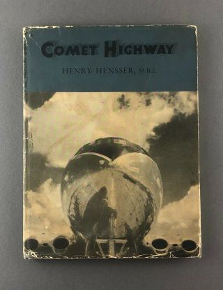 Comet Highway Book 1953 Boac B.  O.  A.  C.  De Havilland - Great Pictures Jet Airline
