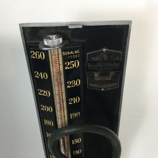 W A Baum Baumanometer Blood Pressure Meter Kompak Model Made in USA Vintage EC 4
