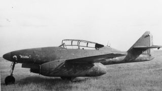 Luftwaffe. ,  Me - 262. ,  