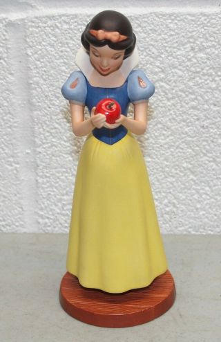 Disney Wdcc " Snow White & Seven Dwarfs " Sweet Temptation 8 " Figurine