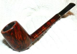 Handmade By Erik Nording Pipe,  Variant Danish Canadian,  Exceptional
