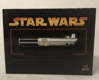 Star Wars Master Replicas Anakin Skywalker Lightsaber.  45 Scale Euc