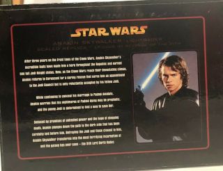 Star Wars Master Replicas Anakin Skywalker Lightsaber.  45 Scale EUC 4