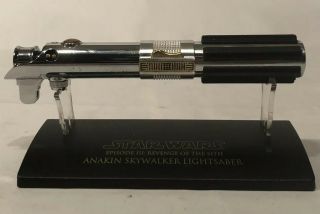 Star Wars Master Replicas Anakin Skywalker Lightsaber.  45 Scale EUC 6