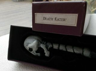 Official Warner Bros Studio Tour Making Of Harry Potter Death Eater Skull Wand