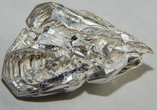 5.  08 Grams Of.  999 Crystalline Silver Crystal Nugget 99.  999 Pure