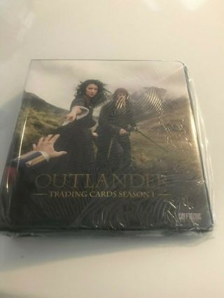 Outlander Season 1 Factory Second Edition Card Binder With B2