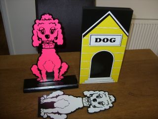 Vintage Magic Colour Changing Poodle ? Supreme?? - No Instructions Props Only