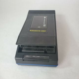 Blockbuster VHS Rewinder Rare Tape/Movie Recorded Vintage 2