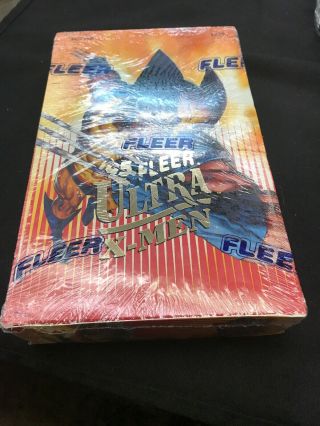 1995 Fleer Ultra X - Men Factory Card Box