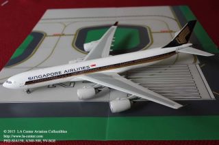 Phoenix Model Singapore Airlines Airbus A340 - 500 Diecast Model 1:200