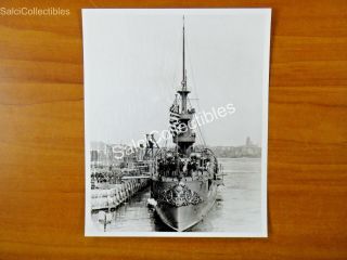 Official Historical 1895 Navy Protected Cruiser Ship Photo 8x10 Uss Orleans