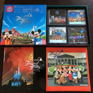 Tokyo Disney Resort Treasure Of Fantasy Cd Box 20th Anniversary