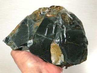 TOP AAA QUALITY FANCY IMPERIAL BLOODSTONE JASPER ROUGH - 8 LBS - FROM INDIA 2