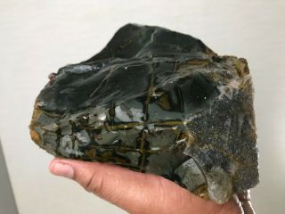 TOP AAA QUALITY FANCY IMPERIAL BLOODSTONE JASPER ROUGH - 8 LBS - FROM INDIA 3