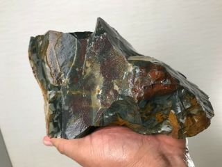 TOP AAA QUALITY FANCY IMPERIAL BLOODSTONE JASPER ROUGH - 8 LBS - FROM INDIA 5