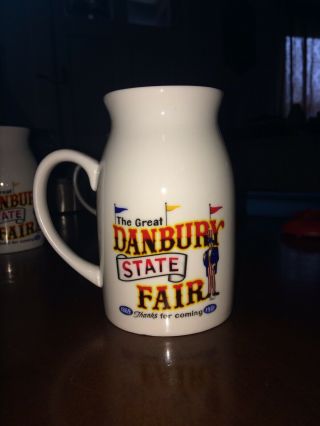 Unique Danbury Fair Milk Jug Mug