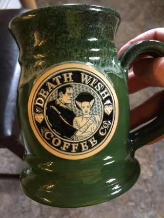 Death Wish Coffee Undyling Love Coffee Mug 2422 Of 5000