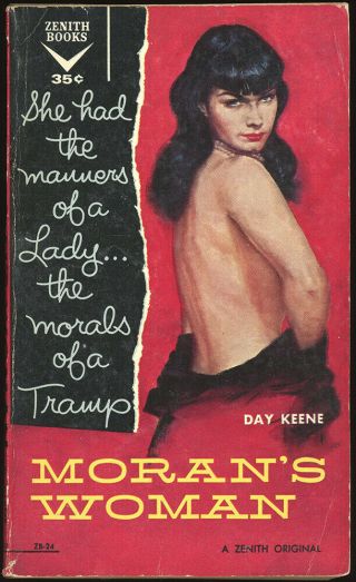 Vintage 1959 Zenith Books Paperback Moran 