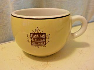 Antique Canadian National Railways Cup Duralne Grindley Hotelware England