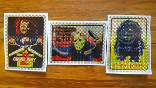 Horror Prism Vending - Style Stickers - Child 