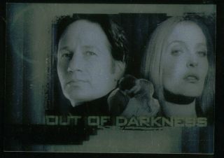 X - Files: I Want To Believe (2008) " Out Of Darkness " Case Loader Card Cl1