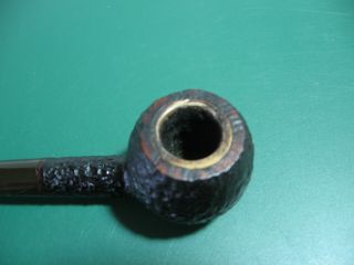 Kiko 79A Curved Mouth Piece Smoking Pipe Made In Tanganyika (Pot Shape) 4