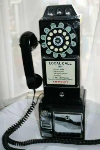 Collectibles Rotary Dial Pay Telephone 1950 