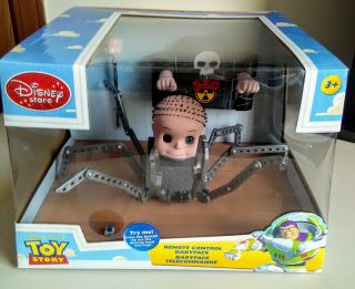 Disney Store - Pixar Toy Story Babyface Remote Control Figure