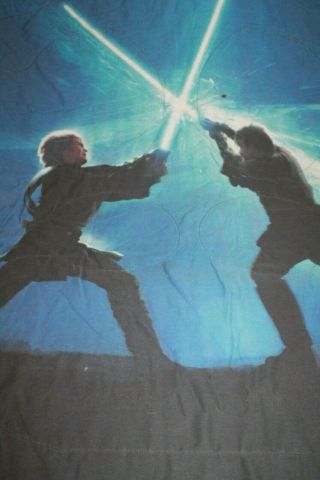 Vintage Star Wars Episode III: Revenge of the Sith Full Comforter & Pillowcase 3