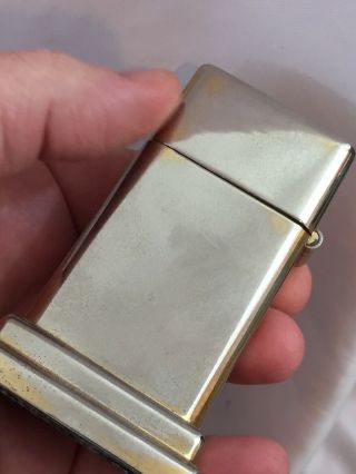 2 Barcroft Zippo Table Lighters - Both Advertising The Milwaukee Athlete Club 8