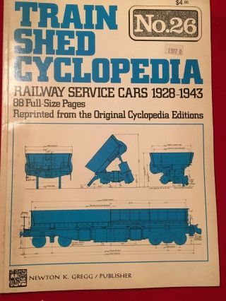 Train Shed Cyclopedia 26