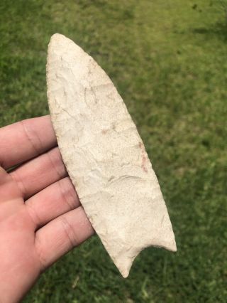 Native American Missouri Clovis Point Paleo Artifact