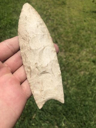 Native American Missouri Clovis Point Paleo Artifact 2