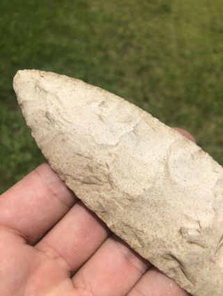 Native American Missouri Clovis Point Paleo Artifact 3