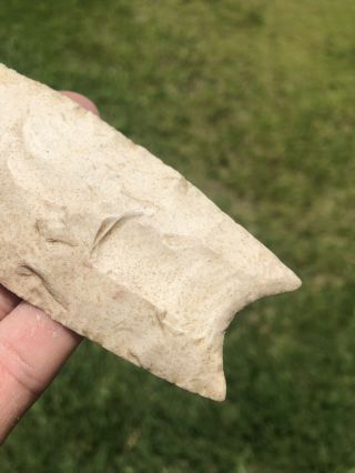 Native American Missouri Clovis Point Paleo Artifact 4