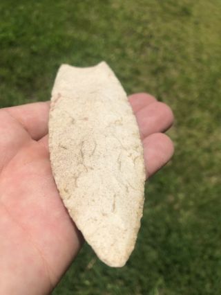 Native American Missouri Clovis Point Paleo Artifact 6