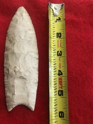 Native American Missouri Clovis Point Paleo Artifact 7