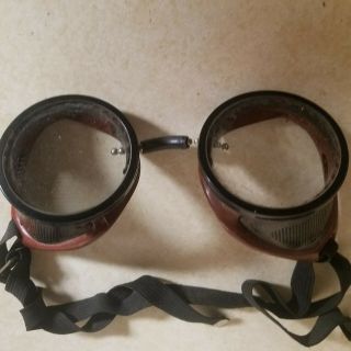 Vintage Driving Goggles,  Steampunk,  Collectibles