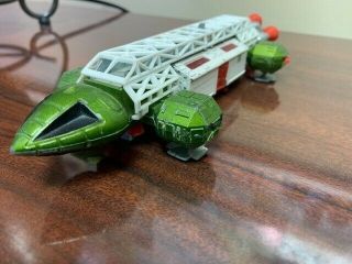 Space 1999 Eagle Transporter Green Ship Dinky Toys Diecast Metal W/pod