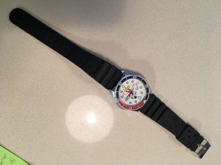 Vintage 1987 Lorus (seiko) V533 - 8143r Mickey Mouse Watch