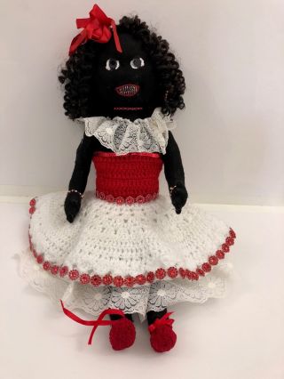 Voodoo Doll Made By Angela Jack Jamaica Zulu Classic Haitian Magic
