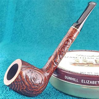 Francois Dal Brass Accented Classic Lovat French Estate Pipe