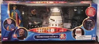 Doctor Who Revelation Of The Daleks Collector Set Action Figures