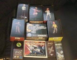 Lootcrate Qmx Firefly Limited Exclusive Figurines